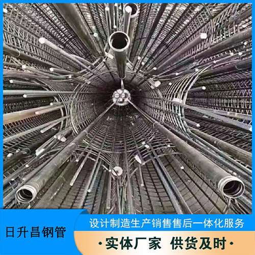 坊子法兰式声测管规格